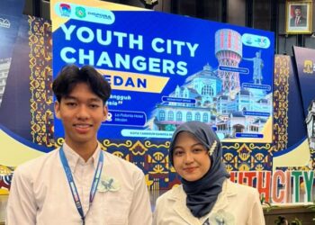 Dua Pemuda Berprestasi Wakili Tangsel di Youth City Changers APEKSI 2026