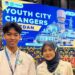 Dua Pemuda Berprestasi Wakili Tangsel di Youth City Changers APEKSI 2026