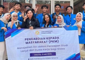 Mahasiswa UNPAM Gelar Edukasi Penguatan Karakter Disiplin Melalui Manajemen Diri bagi Siswa dalam Menghadapi Dunia Kerja