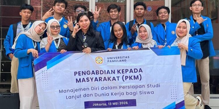 Mahasiswa UNPAM Gelar Edukasi Penguatan Karakter Disiplin Melalui Manajemen Diri bagi Siswa dalam Menghadapi Dunia Kerja