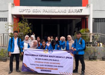 PKM Unpam: Edukasi Pengelolaan Uang Saku melalui Program “Celengan Pintar” di SDN Pamulang Barat