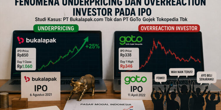 Fenomena Underpricing dan Overreaction Investor pada IPO