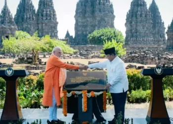 Indonesia dan India Restorasi 224 Candi Perwara Prambanan, Manfaatkan Teknologi AI