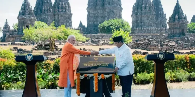 Indonesia dan India Restorasi 224 Candi Perwara Prambanan, Manfaatkan Teknologi AI