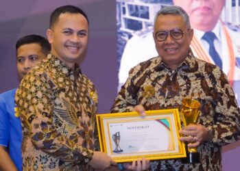 Benyamin Davnie Dinobatkan sebagai Wali Kota Terbaik Bidang Komunikasi dan Informasi Publik 2026