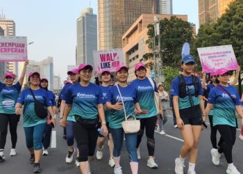 Lewat Car Free Day, FIFGROUP Gaungkan Kampanye “Perempuan Berperan” untuk Mendorong Kesetaraan Gender