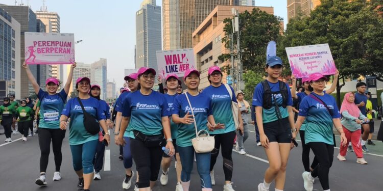 Lewat Car Free Day, FIFGROUP Gaungkan Kampanye “Perempuan Berperan” untuk Mendorong Kesetaraan Gender