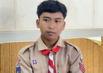 Bagi Hafidz, Sekolah Gratis Bukan Sekadar Program Pemerintah, Tapi Harapan yang Membuat Mimpinya Tetap Hidup