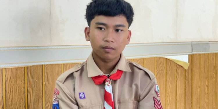 Bagi Hafidz, Sekolah Gratis Bukan Sekadar Program Pemerintah, Tapi Harapan yang Membuat Mimpinya Tetap Hidup
