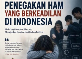 Penegakan HAM yang Berkeadilan di Indonesia: Bullying Bukan Sekadar Kenakalan Biasa