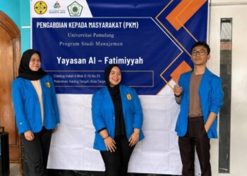 PKM Universitas Pamulang Edukasi Anak Mengenai Pentingnya Prioritas Finansial Sejak Dini