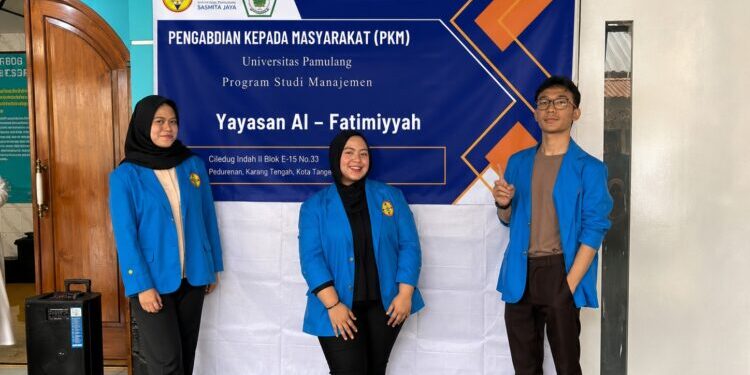 PKM Universitas Pamulang Edukasi Anak Mengenai Pentingnya Prioritas Finansial Sejak Dini