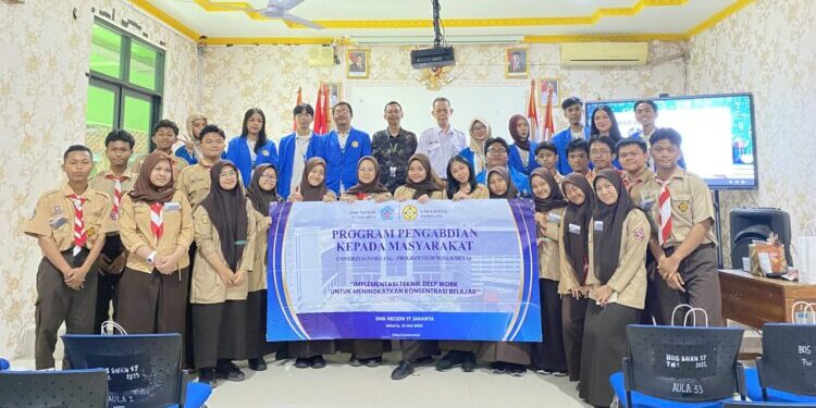 Membangun SDM Generasi Z yang Unggul melalui Strategi Deep Work di SMK Negeri 17 Jakarta