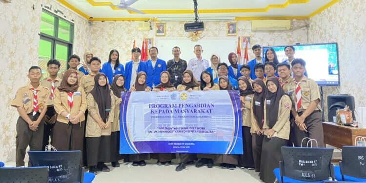 Pengaruh Penerapan Teknik Deep Work terhadap Kualitas Konsentrasi Belajar Siswa di Era Distraksi Digital