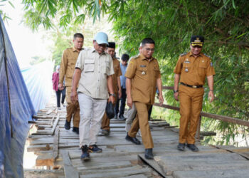 25 Tahun Menanti, Jembatan Piano di Serang Akhirnya Dibangun Kembali