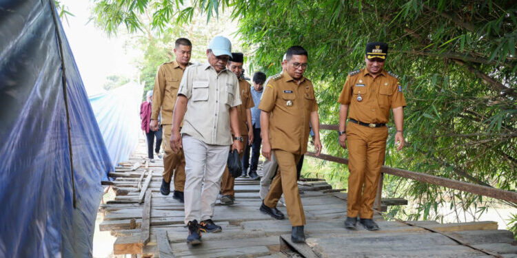 25 Tahun Menanti, Jembatan Piano di Serang Akhirnya Dibangun Kembali