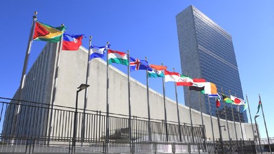 Pria Bakar Diri di Depan Markas PBB New York, Pelaku Kibarkan Bendera Tibet