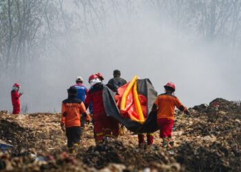 Kebakaran TPA Jatiwaringin Tangerang Berstatus Tanggap Darurat, Pemerintah Siapkan Operasi Modifikasi Cuaca