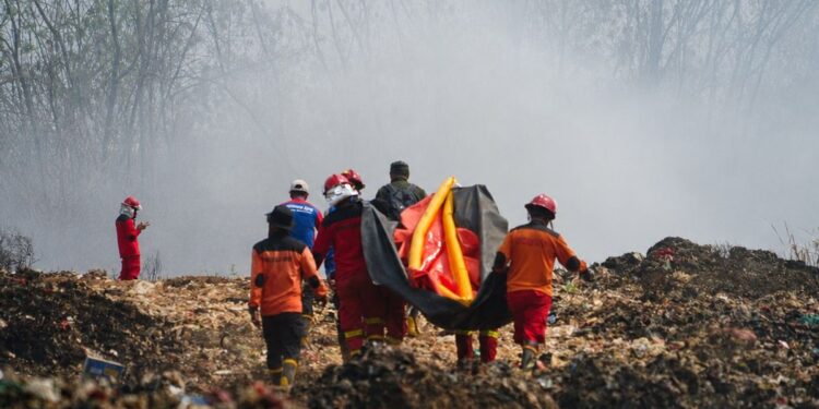 Kebakaran TPA Jatiwaringin Tangerang Berstatus Tanggap Darurat, Pemerintah Siapkan Operasi Modifikasi Cuaca