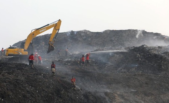 BNPB: Kebakaran TPA Jatiwaringin Tangerang Berhasil Dipadamkan Setelah 10 Hari