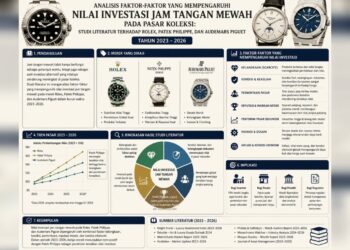 Analisis Faktor-Faktor yang Mempengaruhi Nilai Investasi Jam Tangan Tangan Mewah di Pasar Koleksi