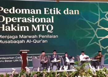Prof Ahmad Tholabi: Integritas Dewan Hakim Menentukan Marwah MTQ dan Kehormatan Al Qur’an