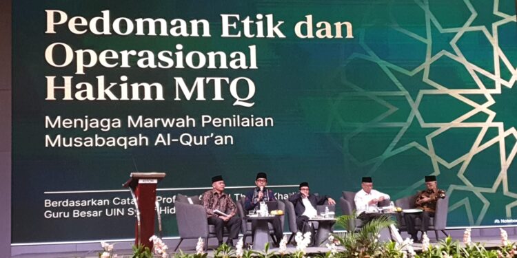 Prof Ahmad Tholabi: Integritas Dewan Hakim Menentukan Marwah MTQ dan Kehormatan Al Qur’an