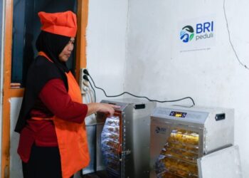 Dari Pala Menjadi Peluang, Program AURA BRI Peduli Perkuat Kapasitas Usaha Kelompok Usaha Wanita di Bogor