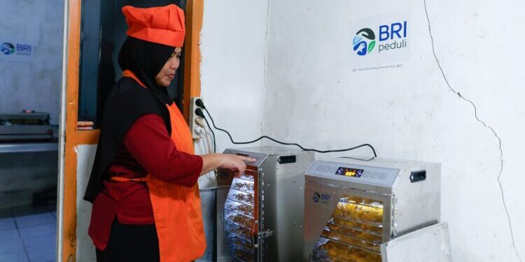 Dari Pala Menjadi Peluang, Program AURA BRI Peduli Perkuat Kapasitas Usaha Kelompok Usaha Wanita di Bogor