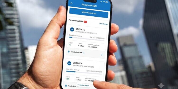 Perluas Akses Investasi Masyarakat, BRI Hadirkan ORI030 dengan Kupon hingga 7,00 Persen