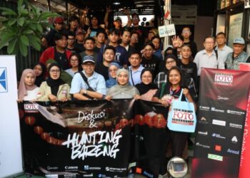 PFI Tangerang Edukasi Mahasiswa dan Komunitas Lewat Hunting Foto dan Sharing Session Fotografi Jurnalistik