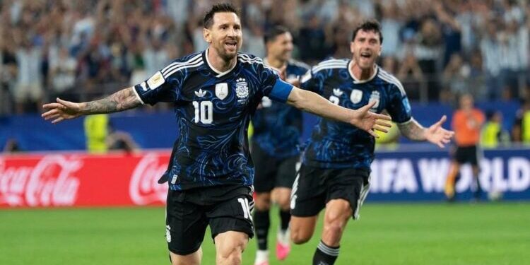 Messi Rebut Puncak Top Skor Piala Dunia 2026 Usai Antar Argentina ke Final