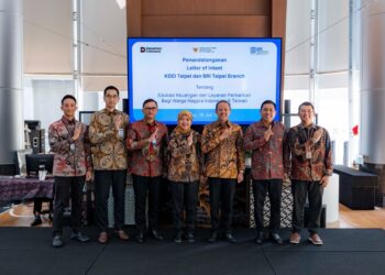 BRI Taipei Branch Office dan KDEI Taipei Jalin Sinergi Perluas Edukasi Keuangan dan Layanan Perbankan bagi WNI di Taiwan