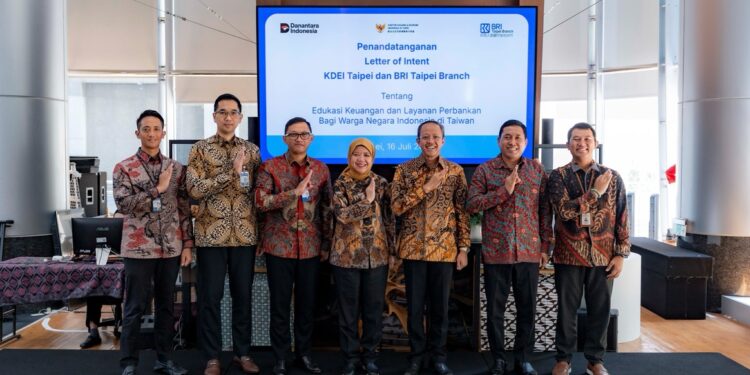 BRI Taipei Branch Office dan KDEI Taipei Jalin Sinergi Perluas Edukasi Keuangan dan Layanan Perbankan bagi WNI di Taiwan