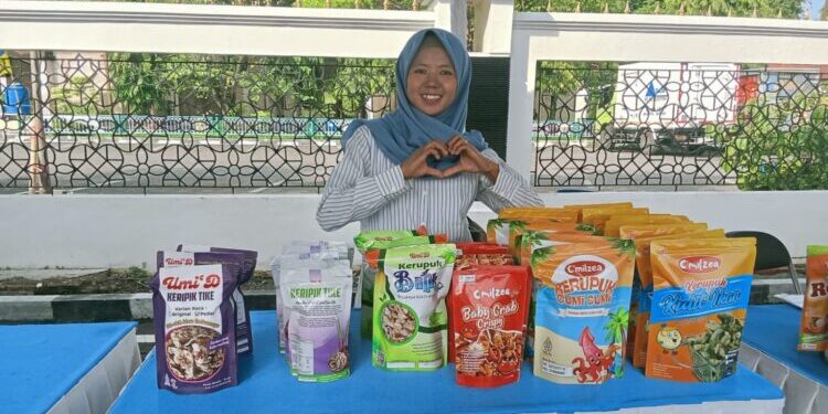 Kisah Rosyidah, Purna Pekerja Migran Indonesia yang Berhasil Kembangkan Usaha Olahan Hasil Laut di Pesisir Indramayu berkat Pelatihan dari BRI Peduli