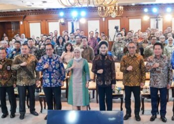 BRI Bersama PERBANAS Perkuat Kolaborasi dengan OJK dan Kemkomdigi Dukung Ekosistem Keuangan Digital yang Aman bagi Masyarakat