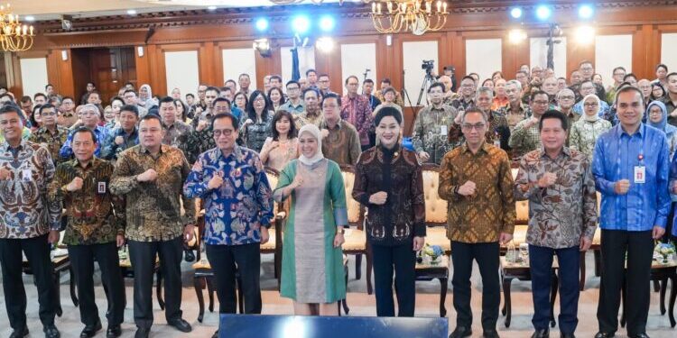 BRI Bersama PERBANAS Perkuat Kolaborasi dengan OJK dan Kemkomdigi Dukung Ekosistem Keuangan Digital yang Aman bagi Masyarakat