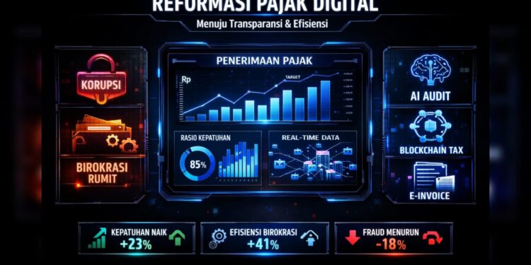Mendobrak Kebuntuan Tata Kelola Pajak