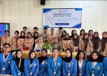 PKM Unpam di SMKN 60 Jakarta Tingkatkan Daya Saing Siswa Perhotelan Melalui Platform Digital