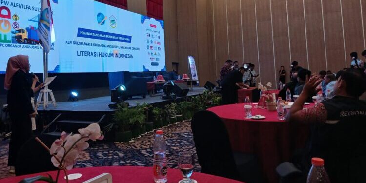 ALFI Sulselbar Dorong Penguatan Keselamatan Berlalu Lintas dan Kepastian Hukum bagi Pelaku Usaha Jasa Logistik