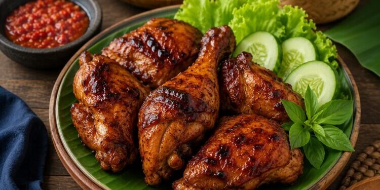 Resep Ayam Bakar Madu Teflon, Menu Weekend Praktis yang Bikin Keluarga Ketagihan