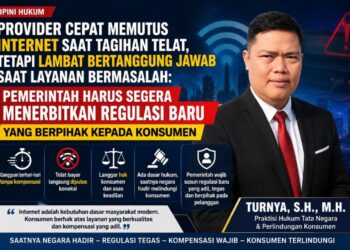 Provider Internet Cepat Putus Koneksi, Pemerintah Diminta Terbitkan Regulasi Baru