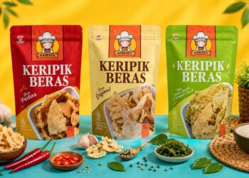 Berawal dari Dapur Rumahan di Masa Pandemi, Camilan Sehat “Sahate” Perlahan Tumbuh ke Pasar Global Bersama BRI