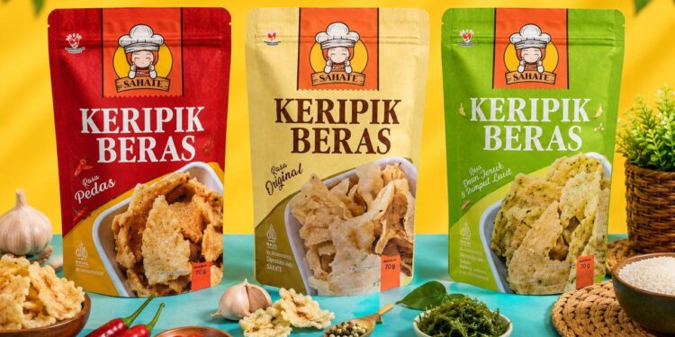 Berawal dari Dapur Rumahan di Masa Pandemi, Camilan Sehat “Sahate” Perlahan Tumbuh ke Pasar Global Bersama BRI