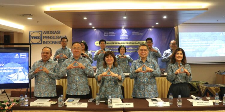 APINDO Selenggarakan Rakerkonas ke-35, Rumuskan Agenda Ketahanan Ekonomi Nasional