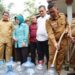 Kemarau Panjang Ancam Banten, 854 KK Terdampak Kekeringan Terima Bantuan Air Bersih
