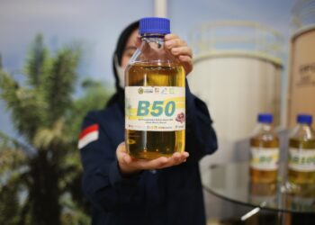 Pemerintah Targetkan Seluruh SPBU Jual B50 Mulai 1 Oktober 2026