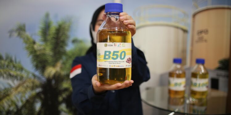 Pemerintah Targetkan Seluruh SPBU Jual B50 Mulai 1 Oktober 2026