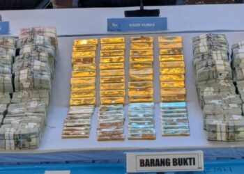 Polda Metro: Emas 74 Kg dan Mata Uang Asing Barang Bukti Dipastikan Asli