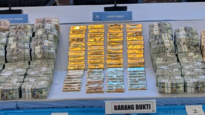 Polda Metro: Emas 74 Kg dan Mata Uang Asing Barang Bukti Dipastikan Asli